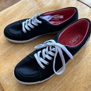 Keds Black Ortholite Sneakers size 7